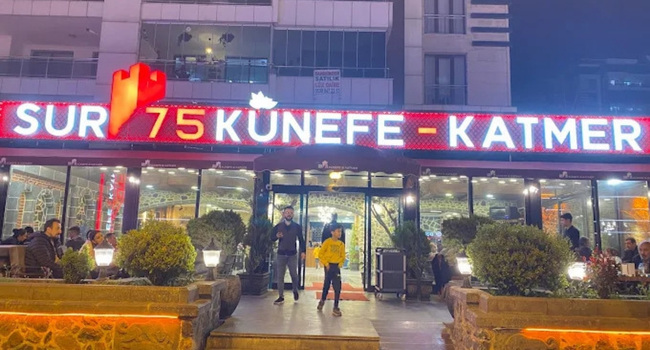 Goder Üyelerine Sur 75 Künefe’de %20 İndirim Ayrıcalığı!